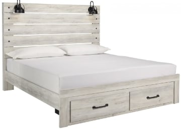 Picture of Cambeck King Storage Bed