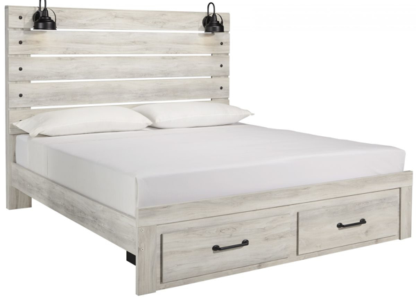 Picture of Cambeck King Storage Bed