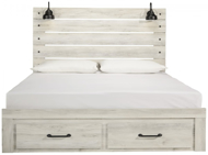 Picture of Cambeck King Storage Bed