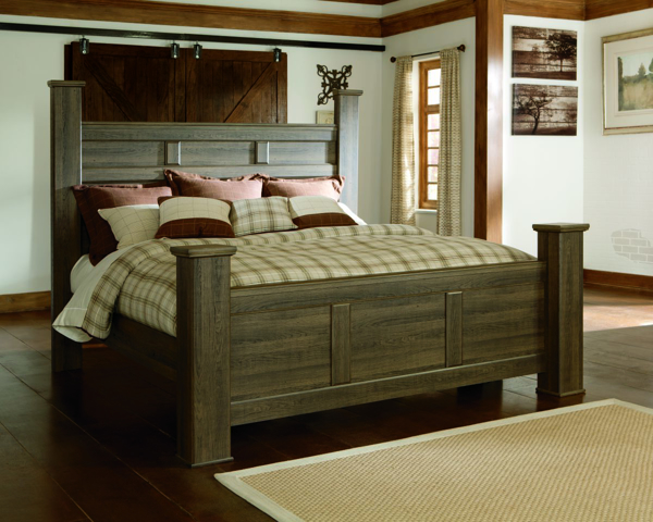 Picture of Juararo King Poster Bed