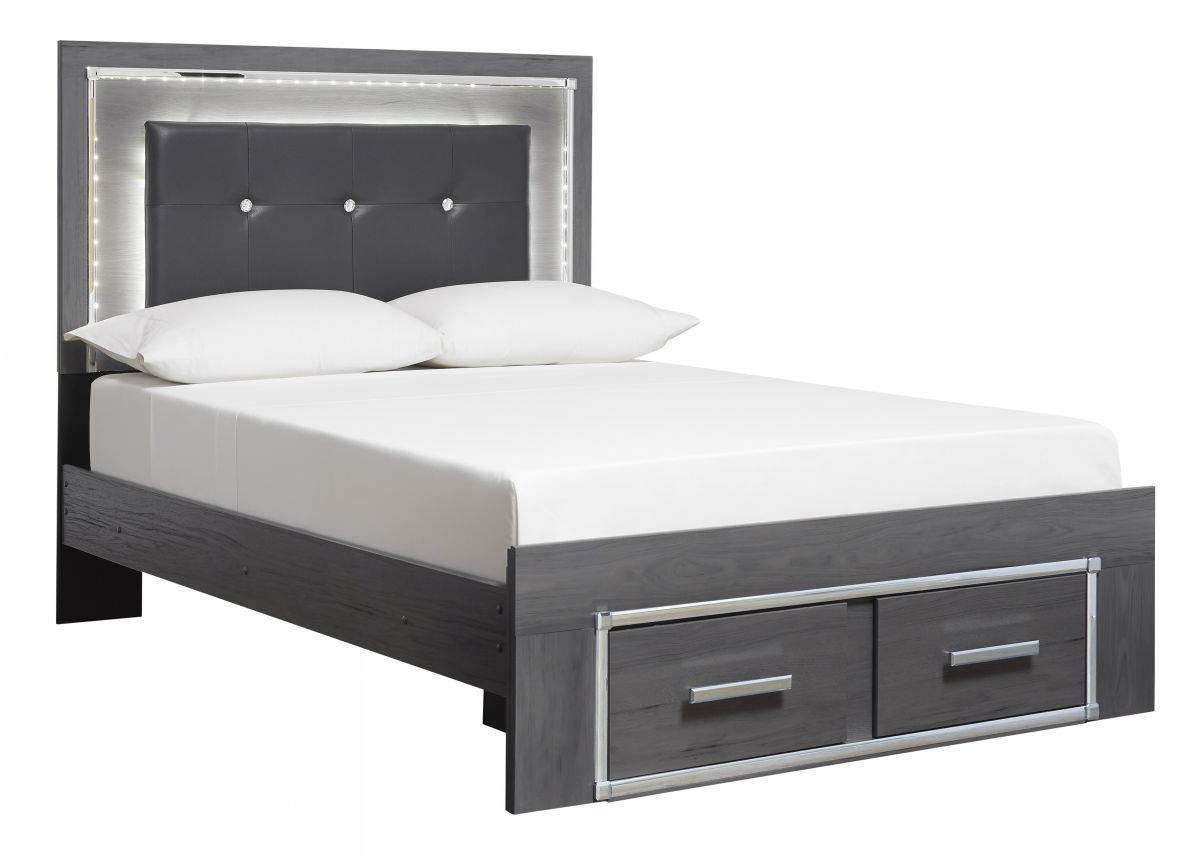Lodanna Youth Full Storage Bed