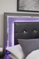 Picture of Lodanna King Panel Bed