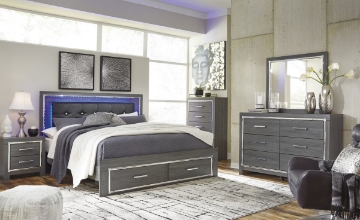 Picture of Lodanna 6-Piece King Storage Bedroom Set