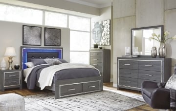 Picture of Lodanna 6-Piece Queen Storage Bedroom Set