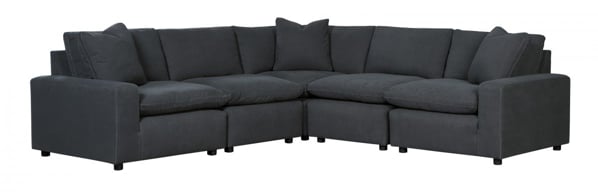 Picture of Savesto Charcoal 5-Piece Sectional