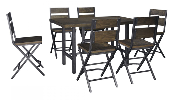 Picture of Kavara 7-Piece Counter Height Dining Set