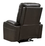 Picture of Composer Brown Power Recliner With Adjustable  Headrest