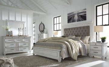 Picture of Kanwyn 6-Piece Queen Upholstered Bedroom Set