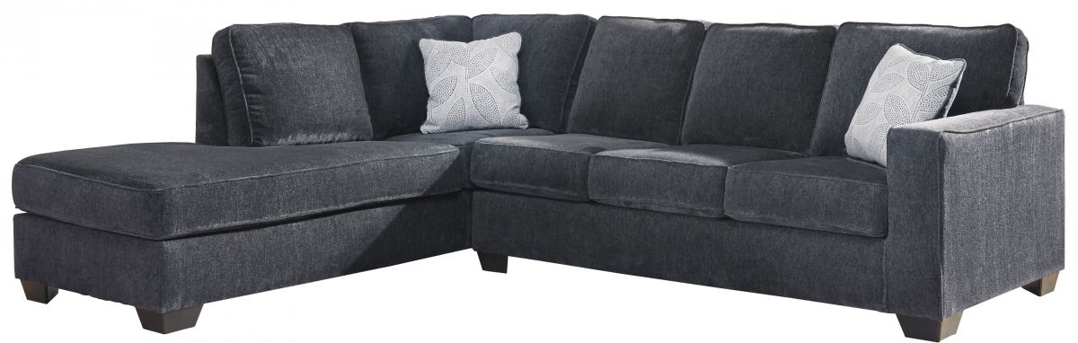 Altari Slate 2-Piece Left Arm Facing Sleeper Sectional