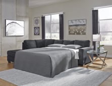 Picture of Altari Slate 2-Piece Left Arm Facing Sleeper Sectional
