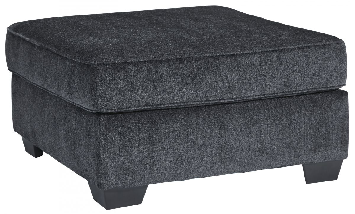 Altari Slate Oversized Accent Ottoman