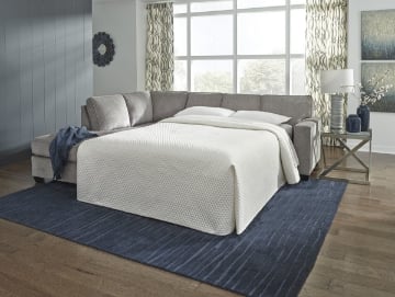 Picture of Altari Alloy 2-Piece Left Arm Facing Sleeper Sectional