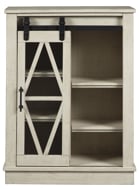 Picture of Bronfield White Accent Cabinet