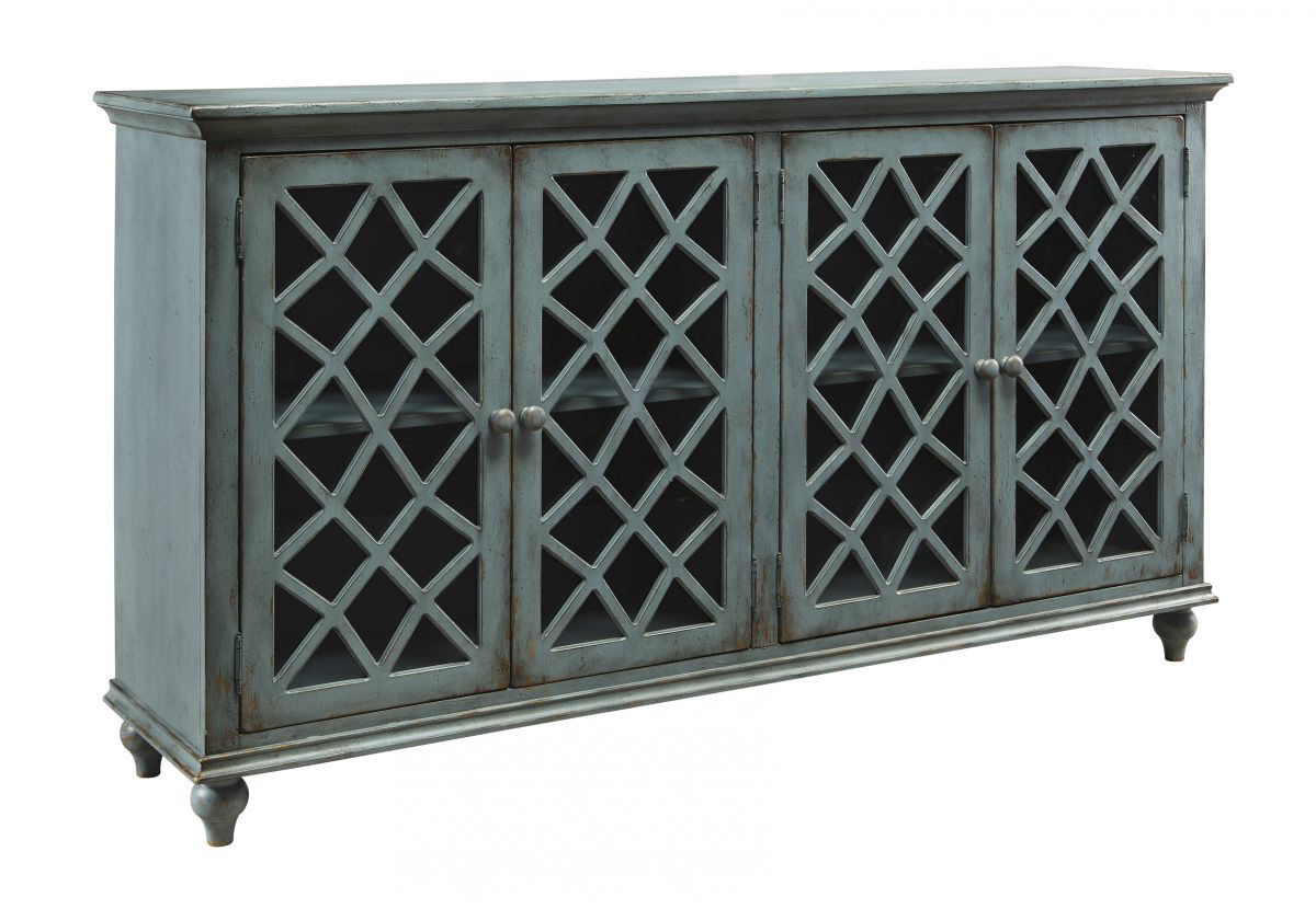 Mirimyn Gray Accent Cabinet