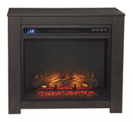 Picture of Harlinton TV Stand With Fireplace