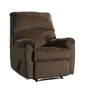 Picture of Nerviano Chocolate Zero Wall Recliner