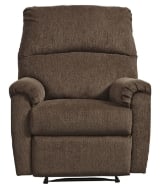 Picture of Nerviano Chocolate Zero Wall Recliner