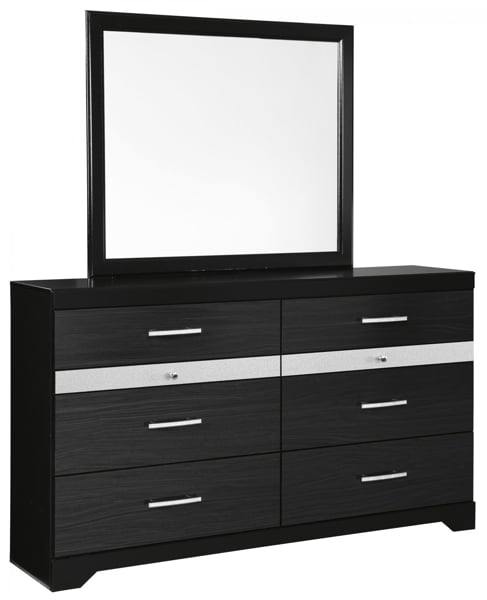 Picture of Starberry Dresser & Mirror