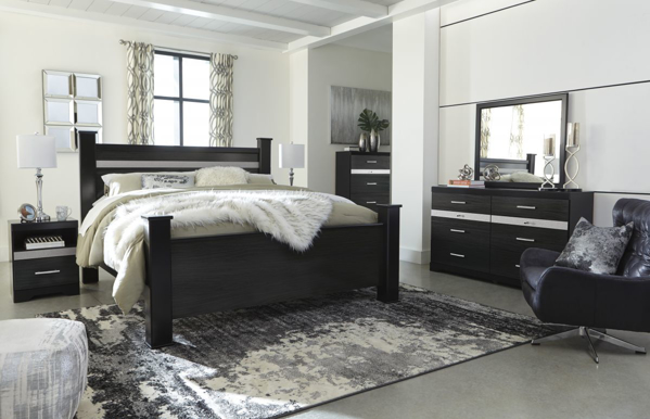 Picture of Starberry 6-Piece King Poster Bedroom Set