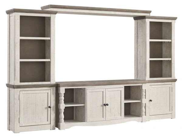 Picture of Havalance 4-Piece Entertainment Wall Unit