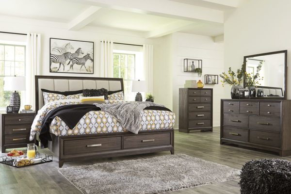 Queen bedroom deals set 6 piece