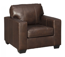 Picture of Morelos  Leather Chocolate Chair