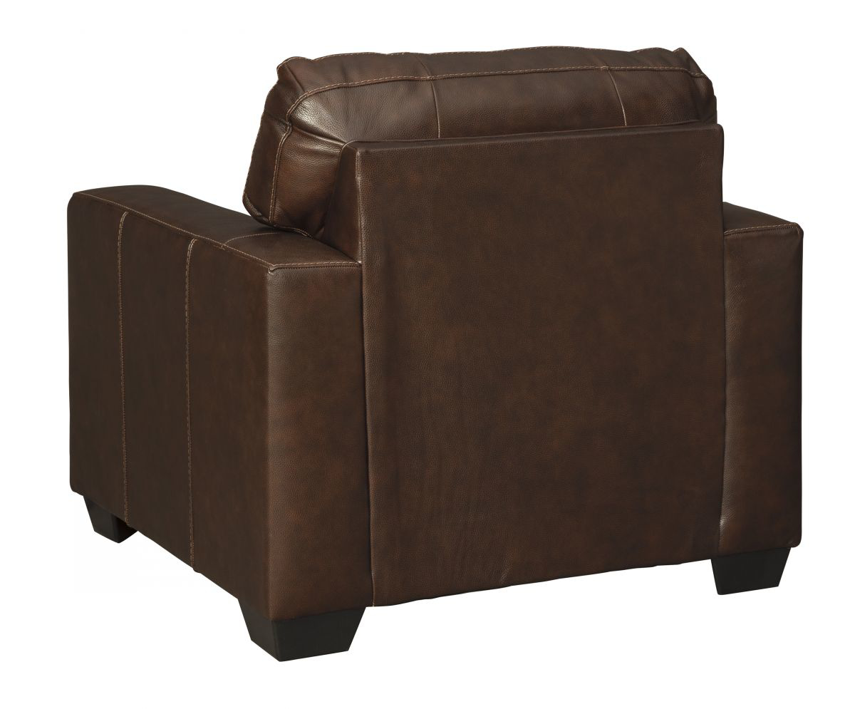 Morelos Leather Chocolate Chair Chairs Furniture Deals Online