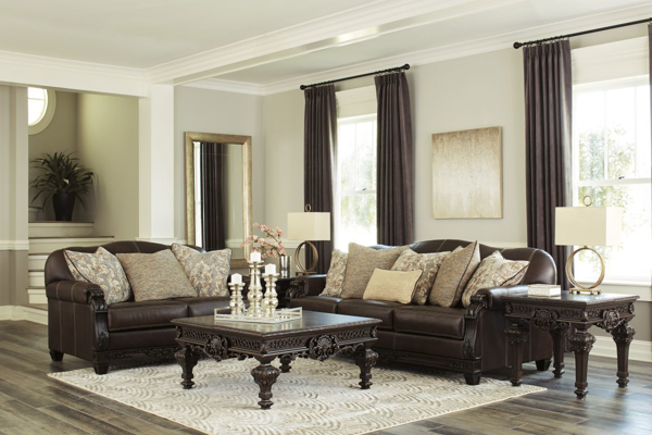 Picture of Embrook Leather 2-Piece Living Room Set