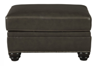 Picture of Lawthorn Leather Ottoman