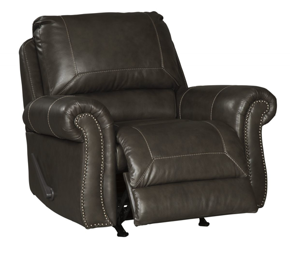 Lawthorn Leather Rocker Recliner Recliners Furniture Deals Online