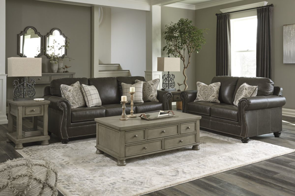 Picture of Lawthorn Leather 2-Piece Living Room Set