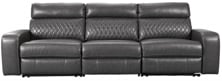 Picture of Samperstone Gray Power Reclining Sofa