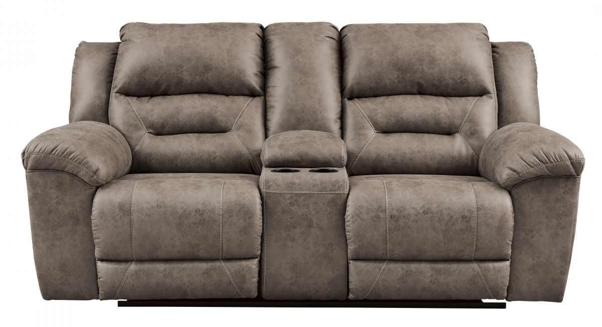 Stoneland Fossil Reclining Loveseat