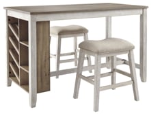 Picture of Skempton 3-Piece Counter Height Dining Set