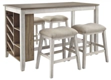 Picture of Skempton 5-Piece Counter Height Dining Set