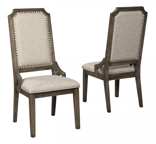Wyndahl Upholstered Side Chair Chairs And Benches Furniture Deals Online