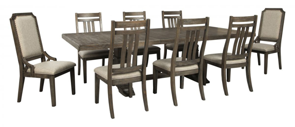 Picture of Wyndahl 9-Piece Dining Room Set