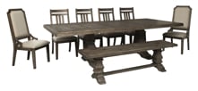 Picture of Wyndahl 8-Piece Dining Room Set