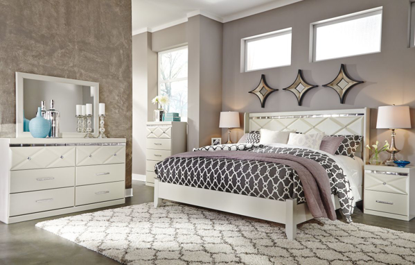 Picture of Dreamur 6-Piece King Panel Bedroom Set