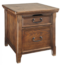 Picture of Woodboro Rectangular Media End Table