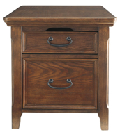 Picture of Woodboro Rectangular Media End Table