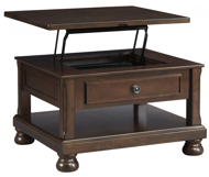 Picture of Porter Rectangular Lift-Top Cocktail Table