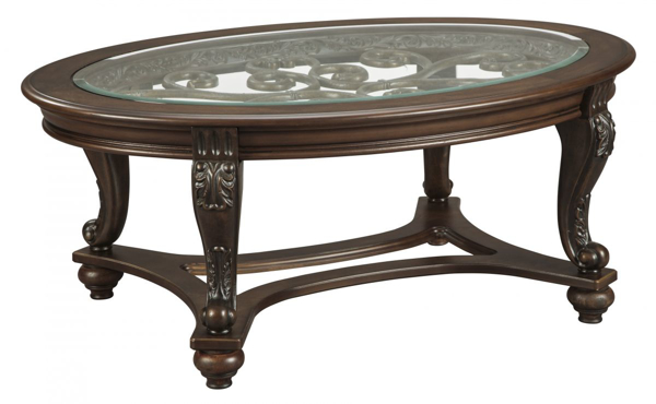Picture of Norcastle Oval Cocktail Table