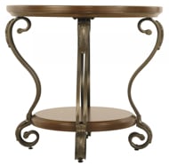 Picture of Nestor Round End Table