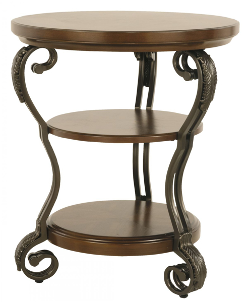 Picture of Nestor Round Chair Side End Table
