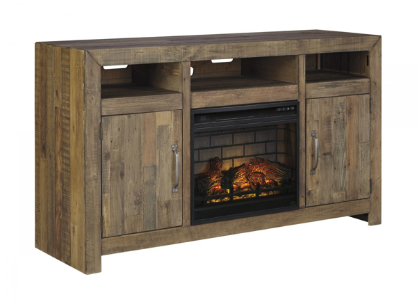 Picture of Sommerford TV Stand with Fireplace