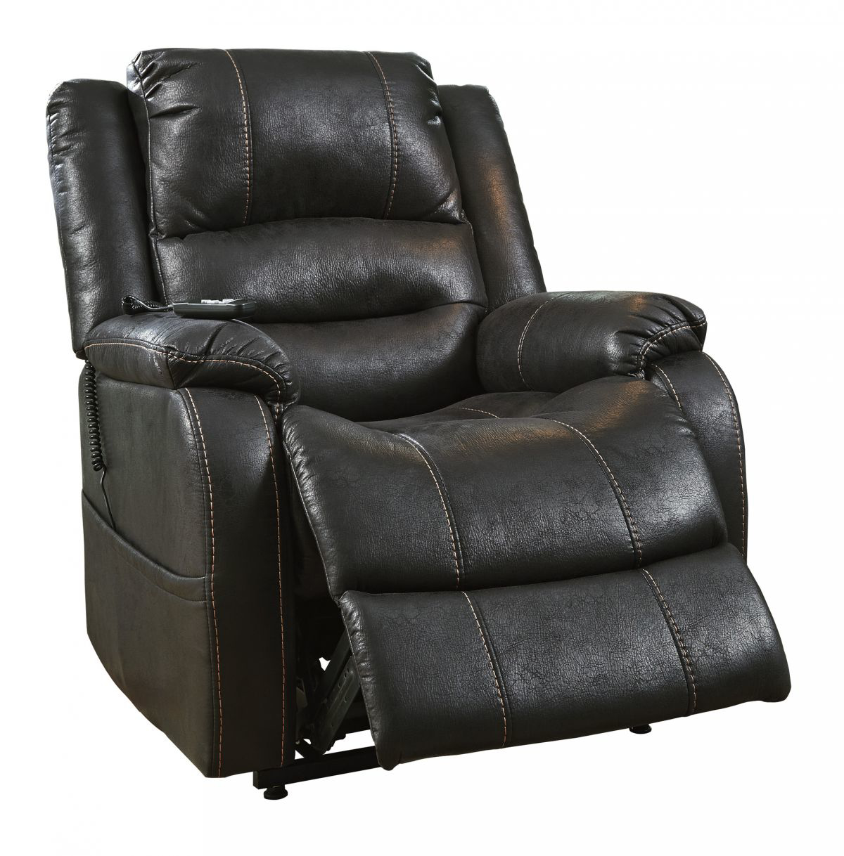 Yandel Black Power Lift Recliner Recliners Furniture Deals Online