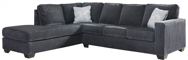 Picture of Altari Slate 2-Piece Left Arm Facing Sleeper Sectional