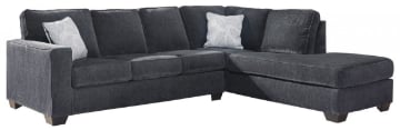 Picture of Altari Slate 2-Piece Right Arm Facing Sleeper Sectional