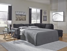 Picture of Altari Slate 2-Piece Right Arm Facing Sleeper Sectional